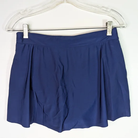 ROTITA Surplice Navy American Flag Print Tankini Set M 4th of July Patriotic - Picture 5 of 15